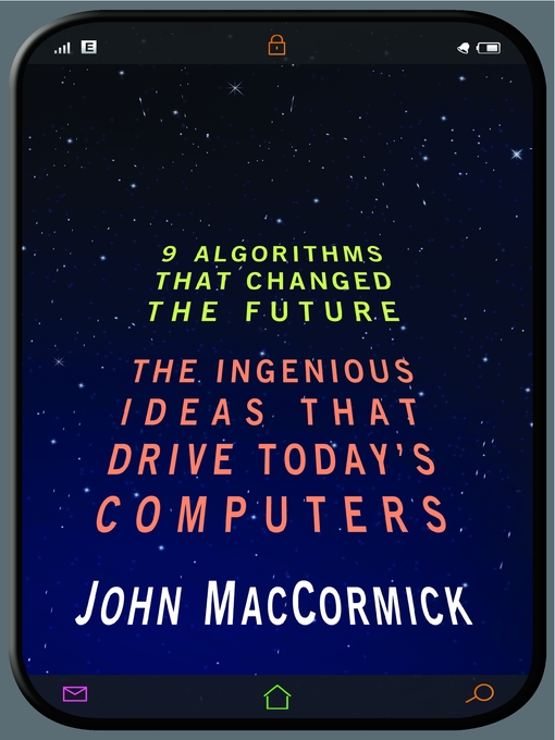 Title details for Nine Algorithms That Changed the Future by John MacCormick - Wait list